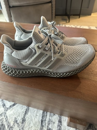 Adidas Ultraboost NASA x Ultra 4D Halo Silver