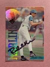 Robb Nen 1995 Donruss Leaf IP Auto Autograph 