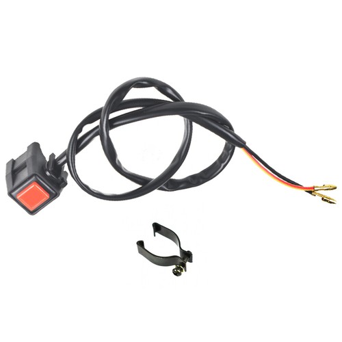 For YZ85 YZ125 TTR125 YZ250 WR250 TY350 YZ426 IT490 YZ490 TT600 Stop Switch - Foto 5 di 10