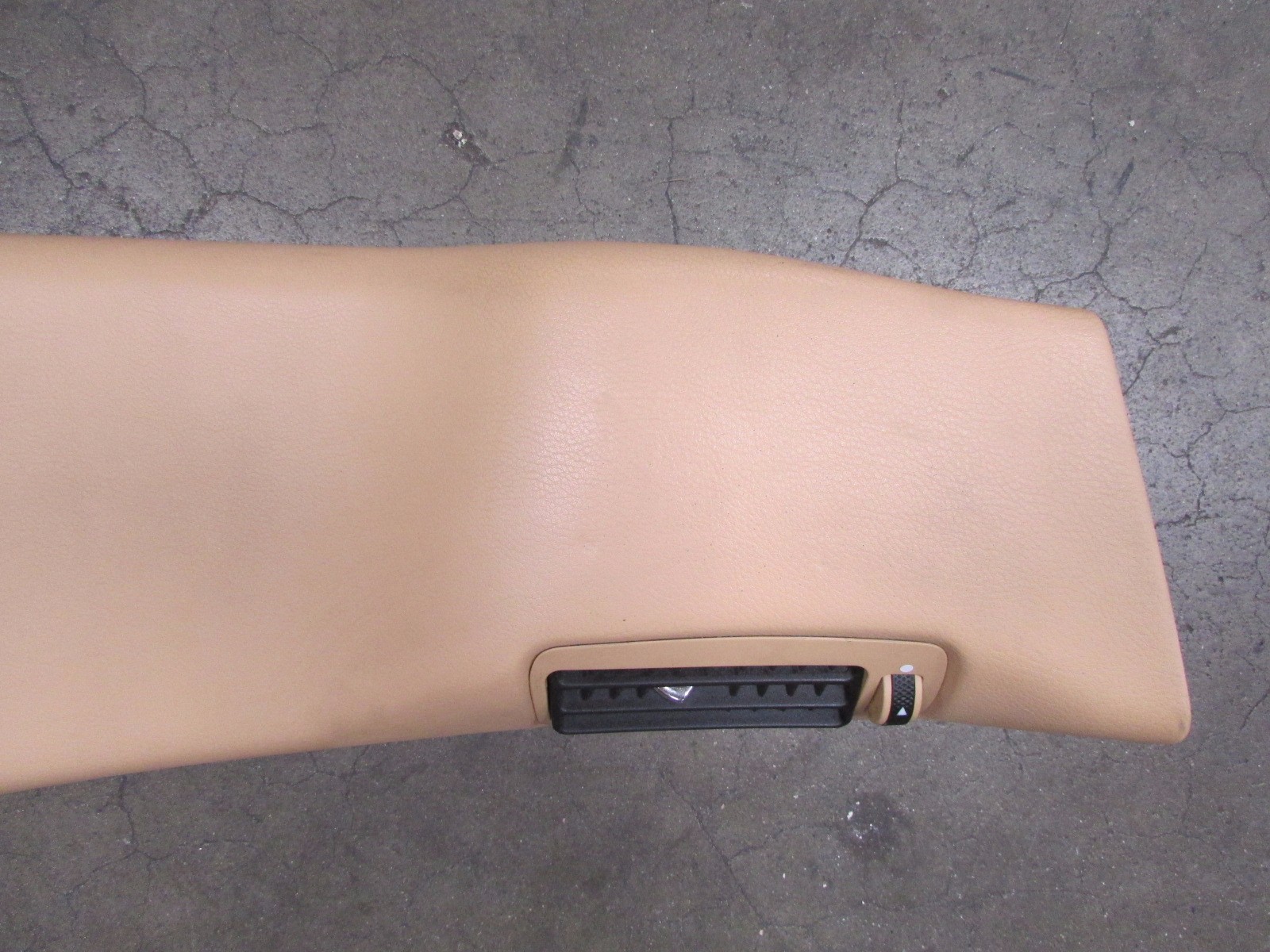 Maserati Quattroporte, RH Right B-Pillar Interior Trim, Beige Used P/N 981388005
