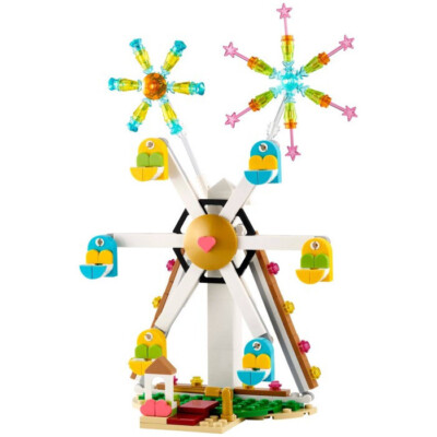 LEGO Celebration: Ferris Wheel with Fireworks Set 40758 - Original
