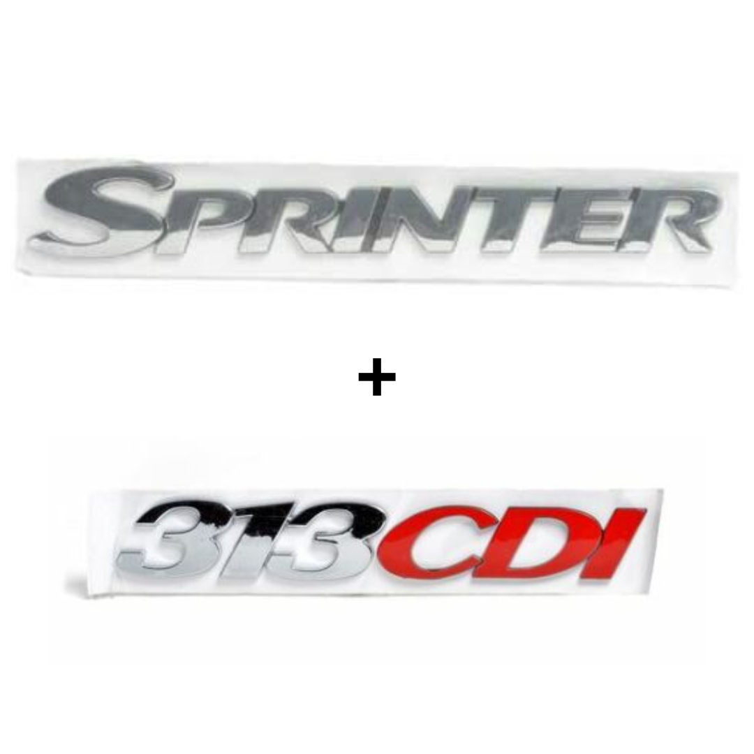 Mercedes Sprinter 2006+ Self Adhesive Badge 