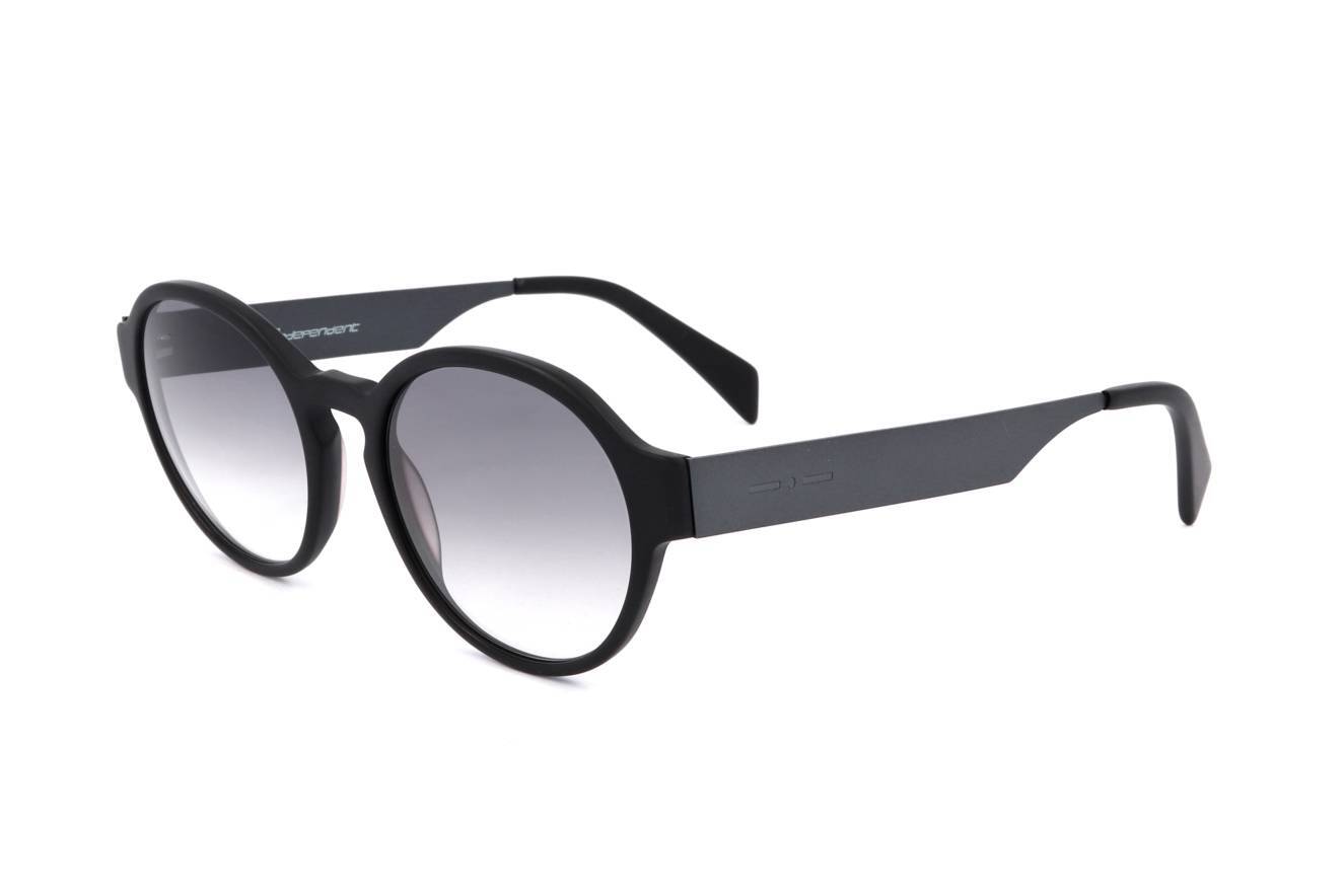 Italia Independent I-I MOD 085 009 Black 49/20/145 Unisex Stylish Sunglasses