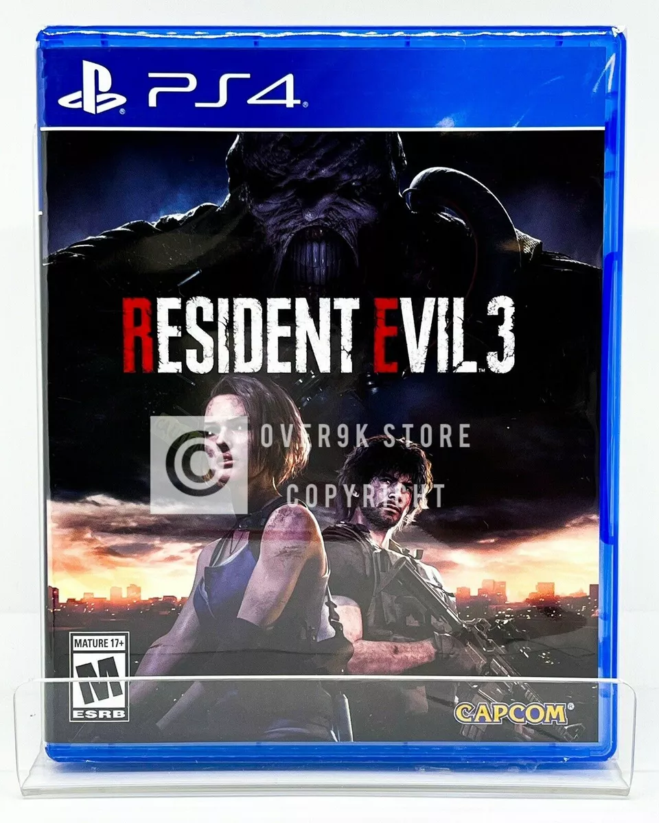 Resident Evil 3 - PS4 - Brand New | Factory Sealed