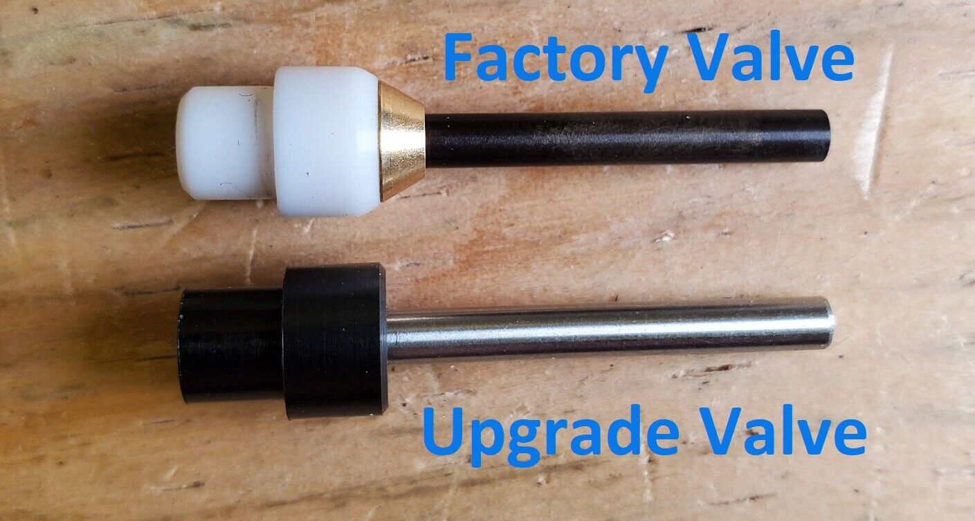 Upgrade valve: Snow Peak PP750, Notos, PP800, CP1, CP2. READ DESCRIPTION!