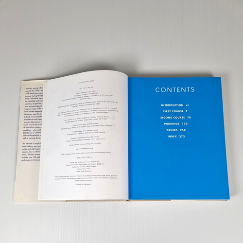 Forever Summer by Nigella Lawson Hardcover Cookbook 1st Edition 2002 - Picture 9 of 17