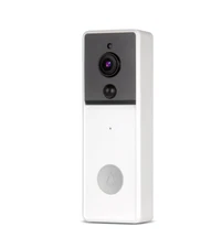 Laser 1080P Wireless Doorbell Intercom Camera Video Wifi Smart Door Bell Ring