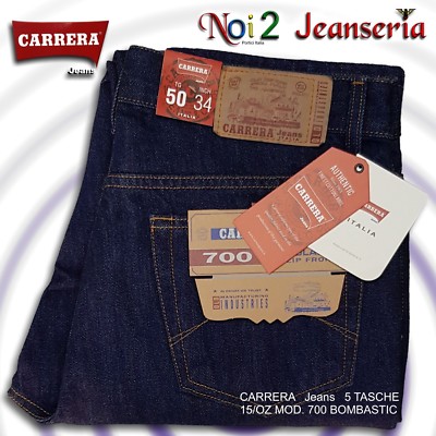 CARRERA Jeans BOMBASTIC BLU NIGHT TELA DOPPIA MISURE 46 48 50 52