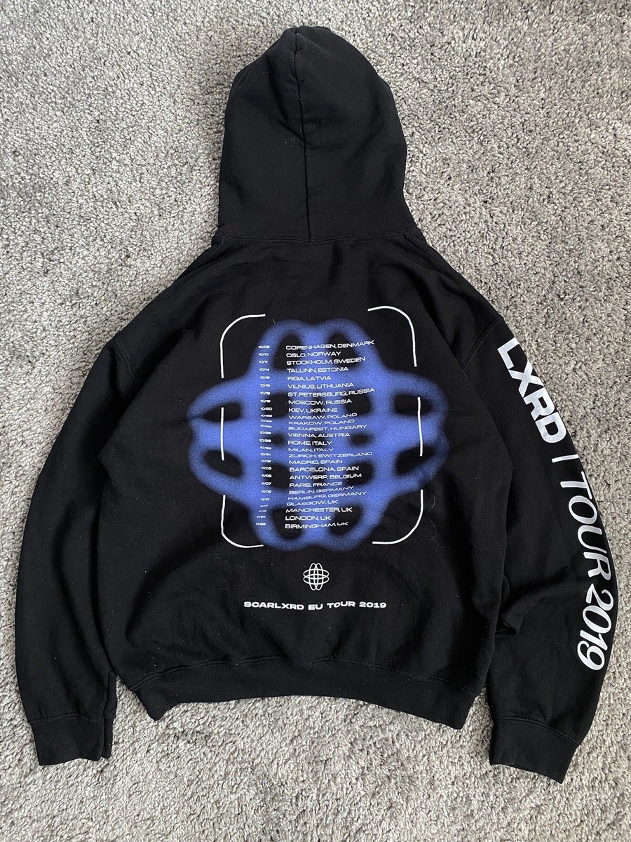 Scarlxrd Europe Tour 2019 Limited Hoodie immxrtalisatixn Mens M