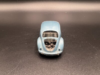 Matchbox Volkswagen Blue No 25 Gray Wheel Missing Rear Hatch | eBay
