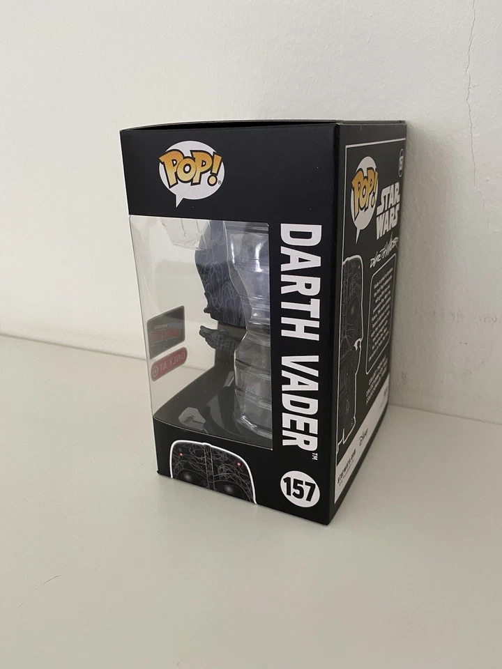 Funko Pop! - Star Wars -Darth Vader NYCC 2019 (futura) #157 - Imagen 2 de 4
