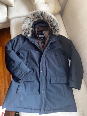 Michael Kors hooded bib snorkel parka. Mens large | eBay