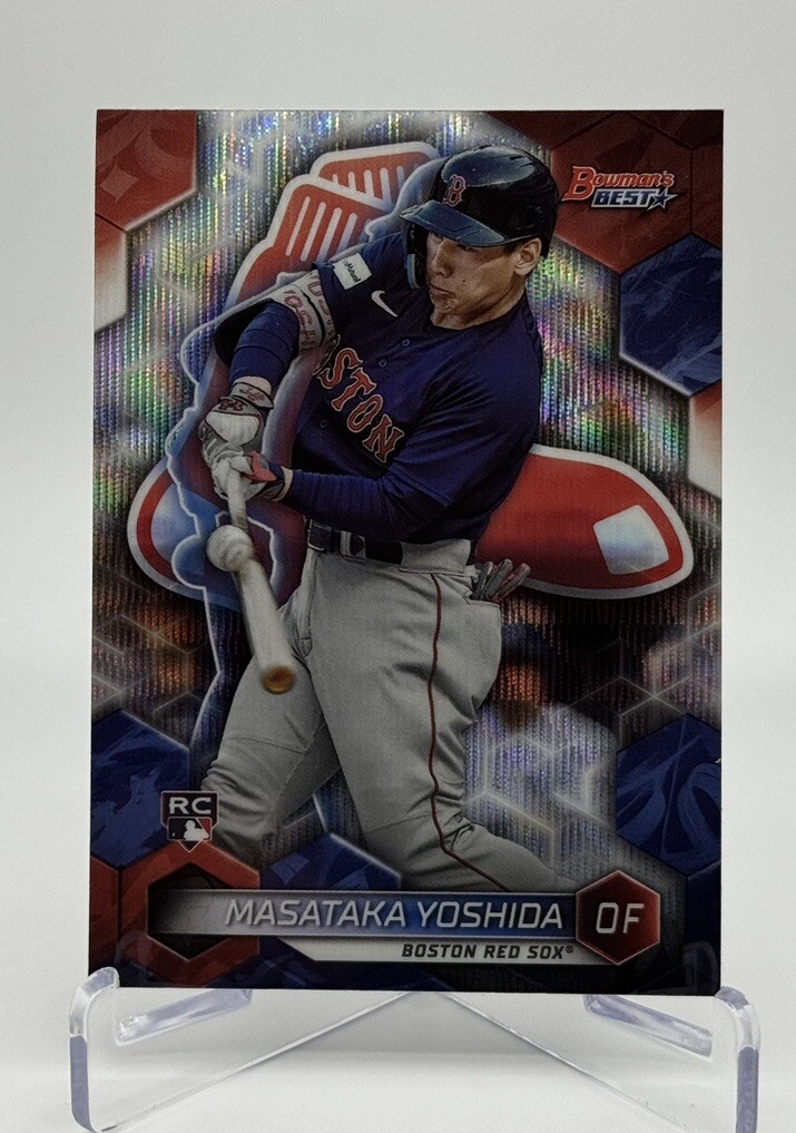 2023 Bowman’s Best Masataka Yoshida Wave Refractor RC