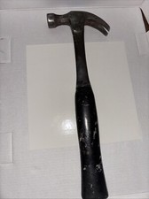 Vintage Craftsman Sears Claw Hammer 16oz Rubber Grip Pre-# Codes Made In USA