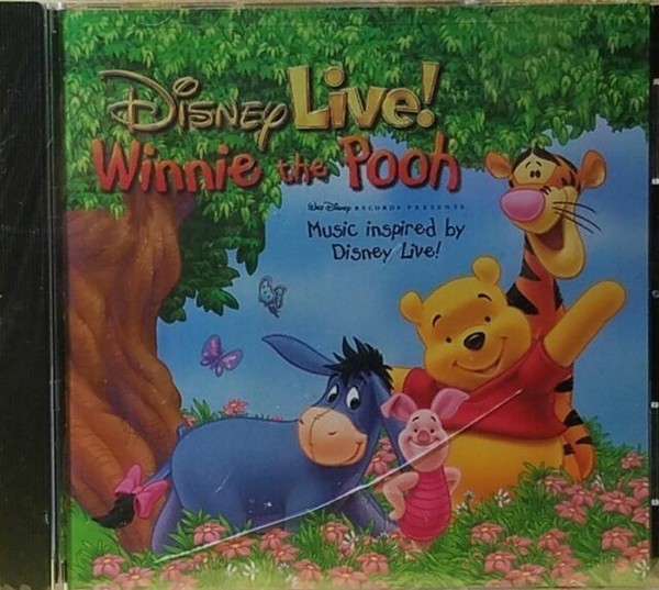 Disney Winnie The Pooh Live CD B218 for sale online eBay