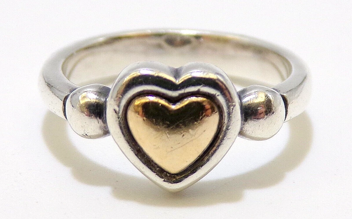 James avery hotsell silver heart ring