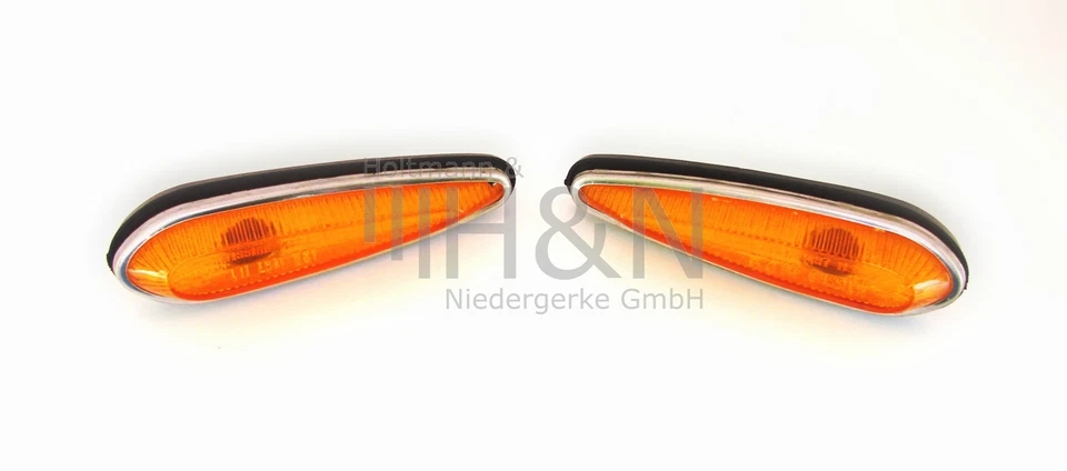 Seitenblinker Repeater Ferrari 250SWB 330GT 275GTB 500 Lancia Fulvia Coupe - Bild 1 von 1
