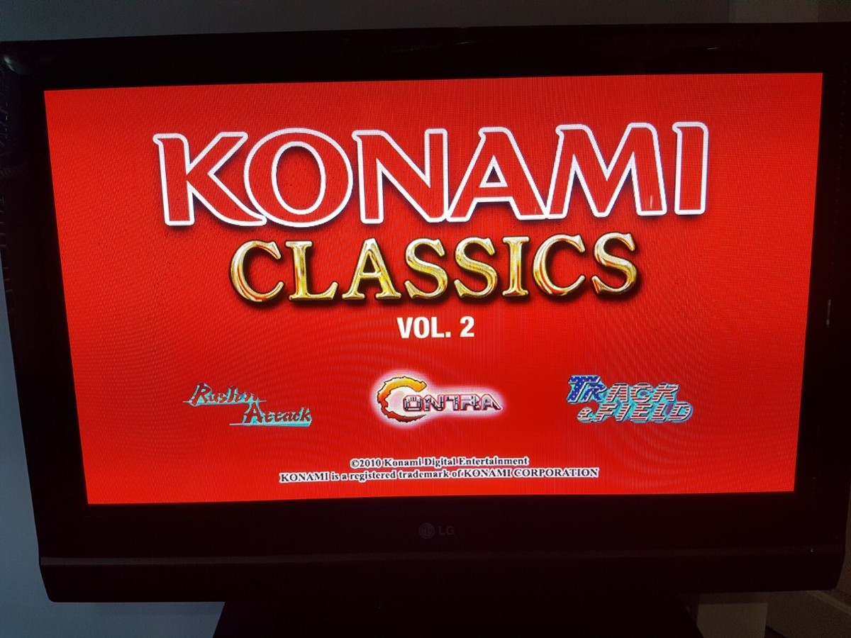 Konami Classics: Vol. 2 [Xbox 360] [2009] [Complete!] 83717300861