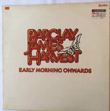Barclay James Harvest Early Morning Onwards Original Vinyl LP 1972
