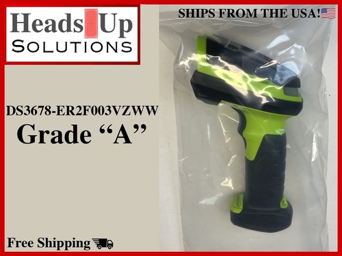 ZEBRA DS3678-ER - DS3678-ER2F003VZWW  REFURBISHED w/ Battery  USA SHIPPER!