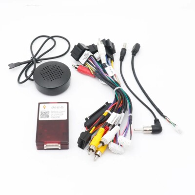 Car Wiring Harness Adapter Canbus Box For GMC Yukon Acadia Chevy Tahoe Chevrolet