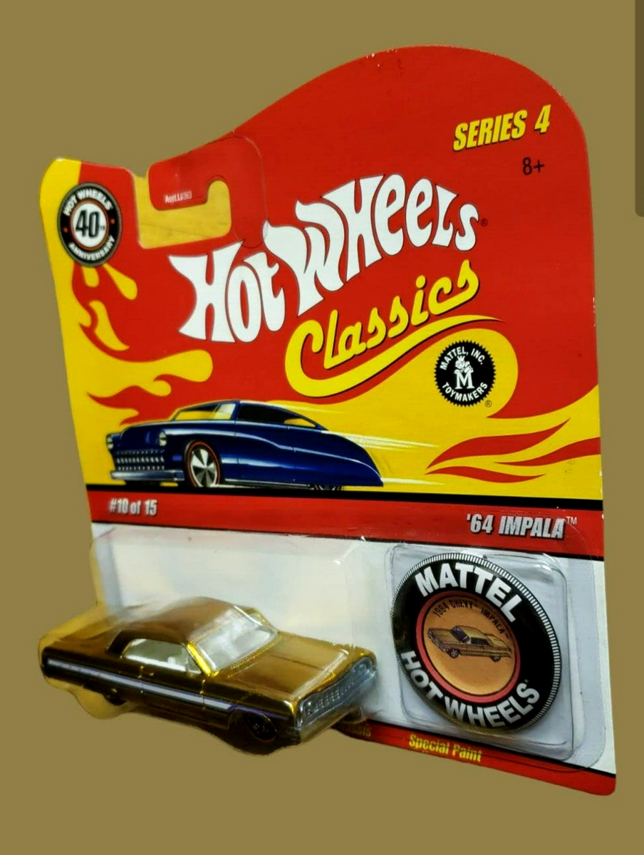 ミニカー Hot Wheels special Edition 64impala HWC Special Edition '64 Impala Collectible Diecast – Mattel Creations