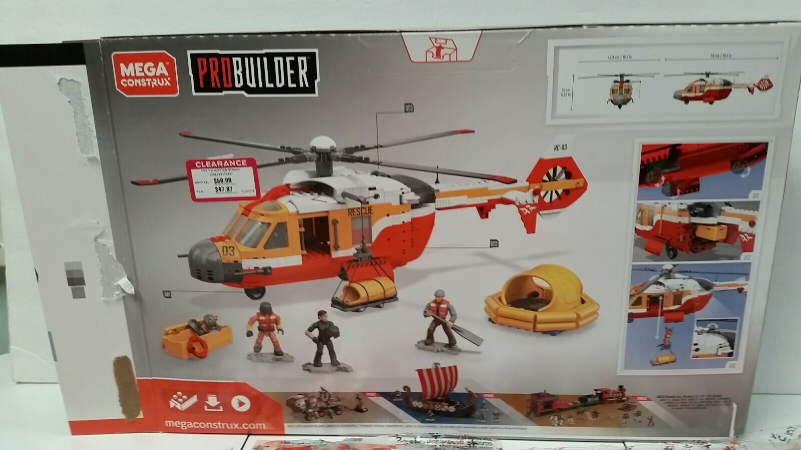 mega construx probuilder helicopter
