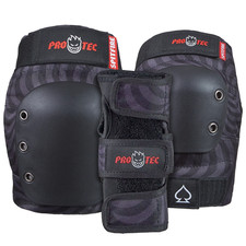 Pro-Tec Street Gear Spitfire 3-Pack Pad Set -...