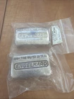 Vintage Engelhard 20oz .999+ Silver Poured Bar P-Series P374641 P372102