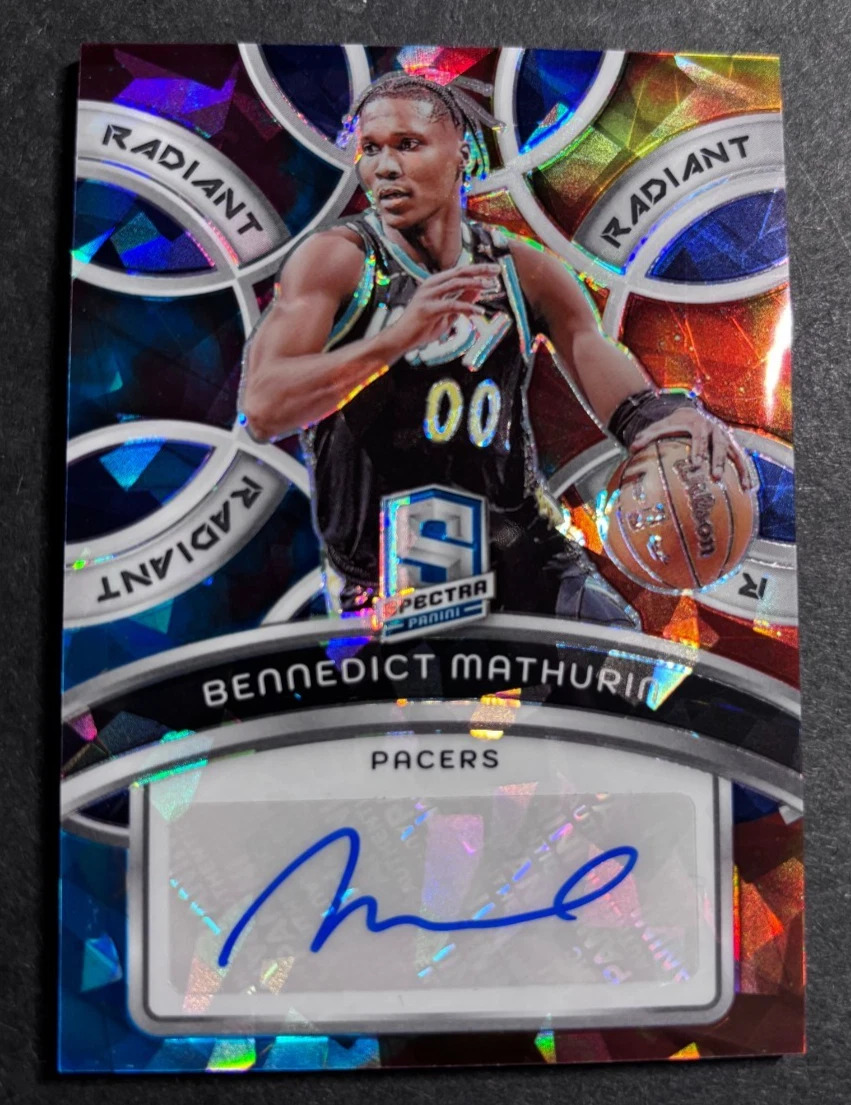 その他 2023 Bennedict Mathurin Blue Prizm /144 Bennedict Mathurin Trading Cards for sale | eBay