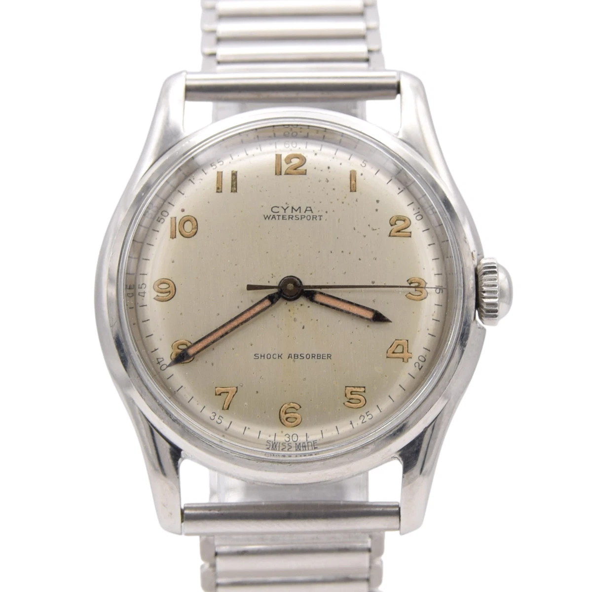 Cyma 17 Jewels Wristwatches for sale | eBay