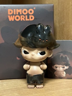 Authentic Dimoo World Dimoo Coffee Pudding Series Figure Toy Limited 12cm