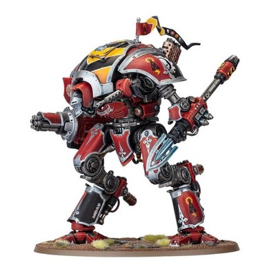 Games Workshop Imperial Knights: Knight Destrier