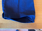 Chicos Fabulously Slimming navy cotton ankle pants size 1 in EUC needs hemming — photo 7