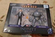 Marvel Legends MCU Obadiah Stane & Iron Monger The Infinity Saga 6 Figure Set