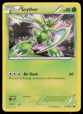 Scyther 4/108 Uncommon Dark Explorers Pokemon Heavily Played on eBay