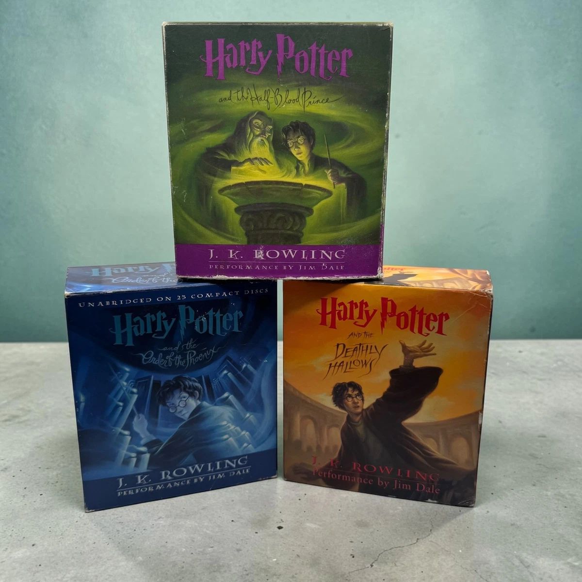 Harry Potter Audio Books for sale | eBay