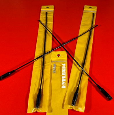 Set 2 HyFlex CB Funk Antennen Handfunk mit BNC oder TNC President Stabo Albrecht