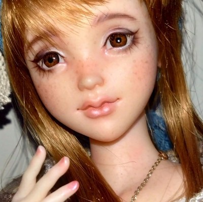 Bjd Doll Olive Youpla dolls make up OOAK von Tsubidolls/Tsubasa