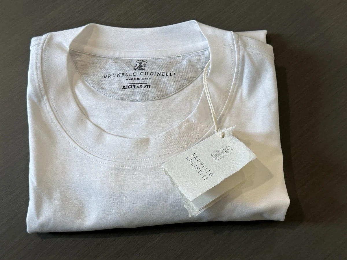 Preços baixos em Brunello Cucinelli Camiseta Masculina | eBay