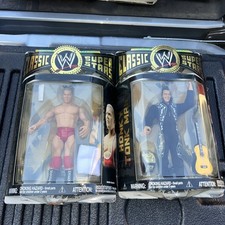 WWE Classic Superstars series 14 Bob Backlund & HONKY TONK MAN MISB c2007