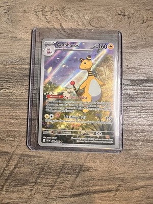 Ampharos 090/086 Illustration Rare Pokémon TCG: Chaos Rising