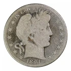 1894 Barber Half Dollar Good Condition