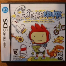 Scribblenauts (Nintendo DS, 2009)