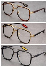 Bifocal Retro Double Beam Black Gold Silver Blue Reading Glass 1.0 1.5 2.0 3.0