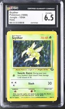 Scyther 10/64 Holo Jungle Pokemon CGC 6.5 on eBay