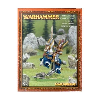 GW WHF High Elves Prince Tyrion (2002 Ed) SW (VG+/New)