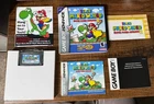 Super Mario World Super Mario Advance 2 Game Boy Advance Mint!! CIB AUTHENTIC!