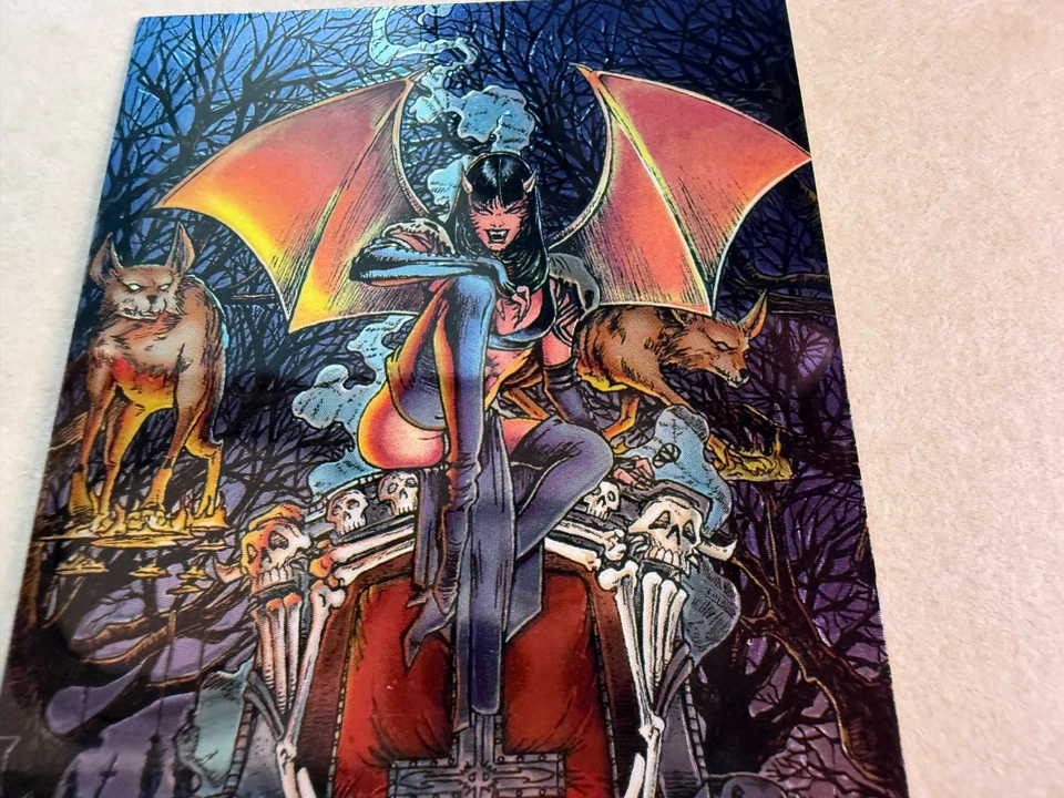 Lady Death #18 Chromium Cards II Krome Productions 1995 - Image 4 of 4