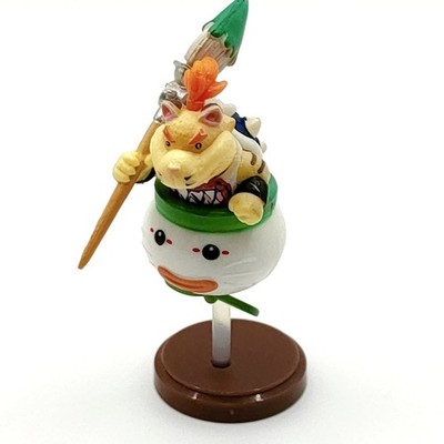 Cat Bowser Jr. Secret Figure Super Mario 3D World Fury World Choco Egg Japan